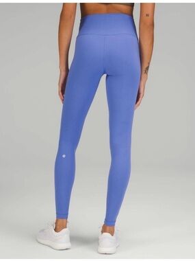 lululemon wunder train High-rise 23 inseam Leggings in Bright Blue
